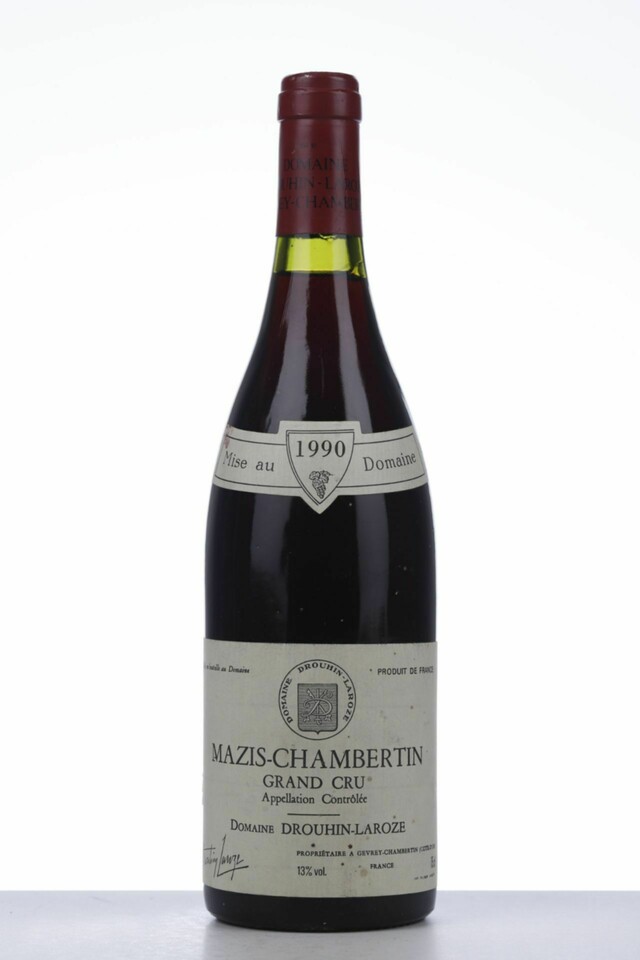 Drouhin Laroze Mazis Chambertin Grand Cru, 1990