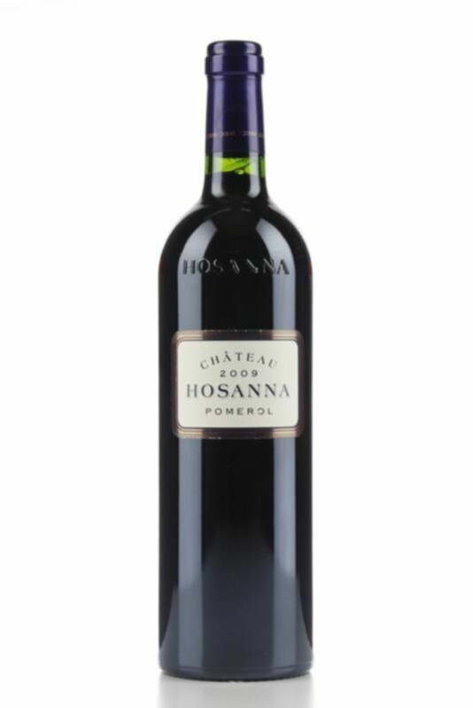 Chateau Hosanna, 2009