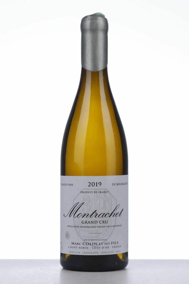 Marc Colin Montrachet Grand Cru, 2019