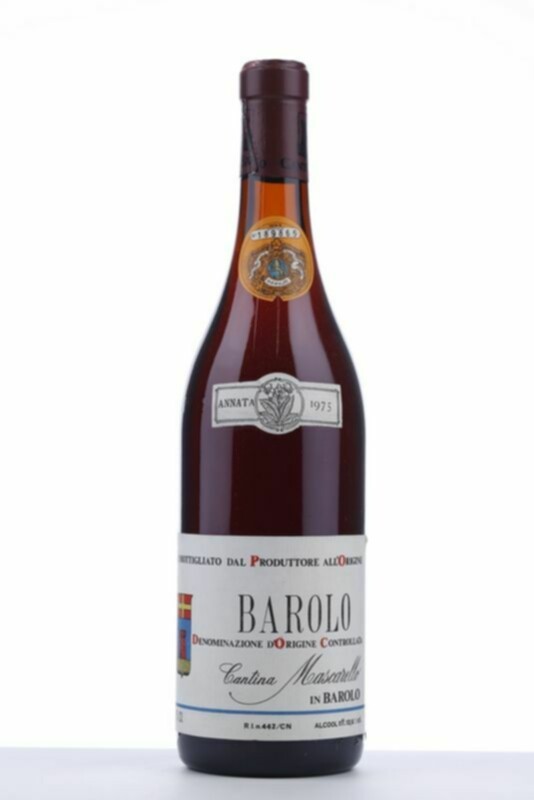 Cantina Mascarello Barolo, 1975