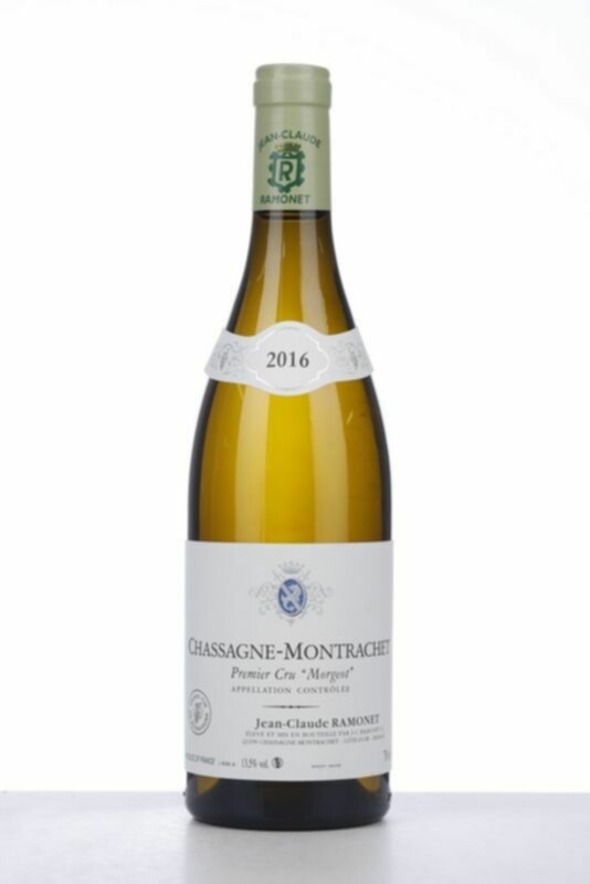 Ramonet Chassagne Montrachet Morgeot Blanc 1er Cru, 2016