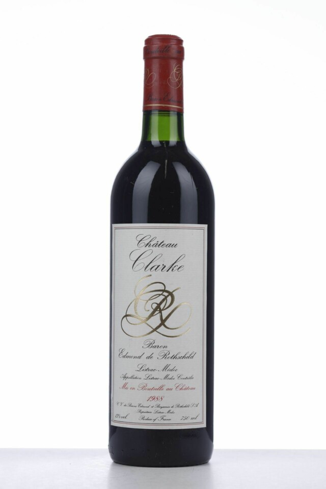 Chateau Clarke, 1988