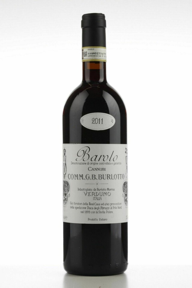 Comm. G.b. Burlotto Barolo Cannubi, 2011