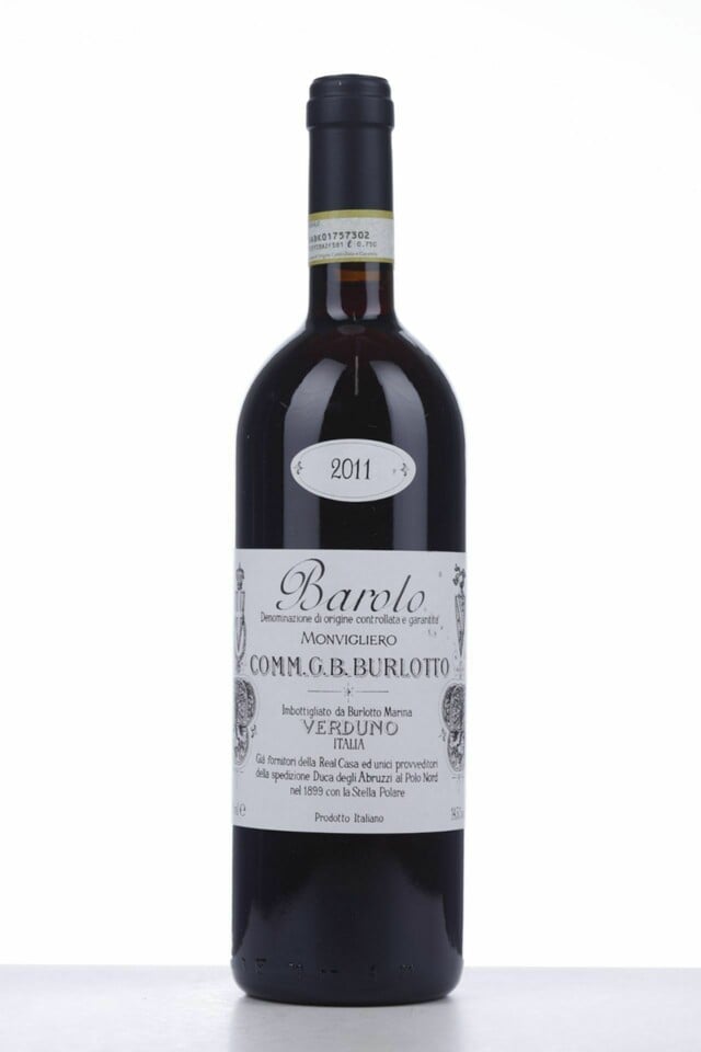 Burlotto Barolo Monvigliero, 2011