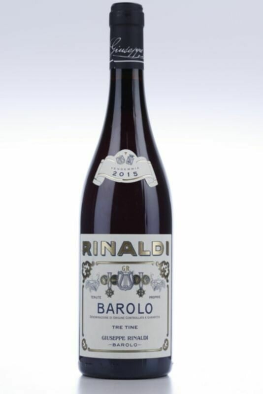 Giuseppe Rinaldi Barolo Tre Tine, 2015