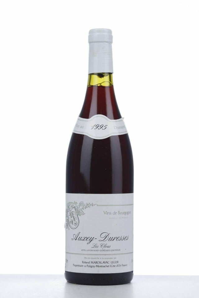 Maroslavac Leger Auxey Duresses Les Clous, 1995