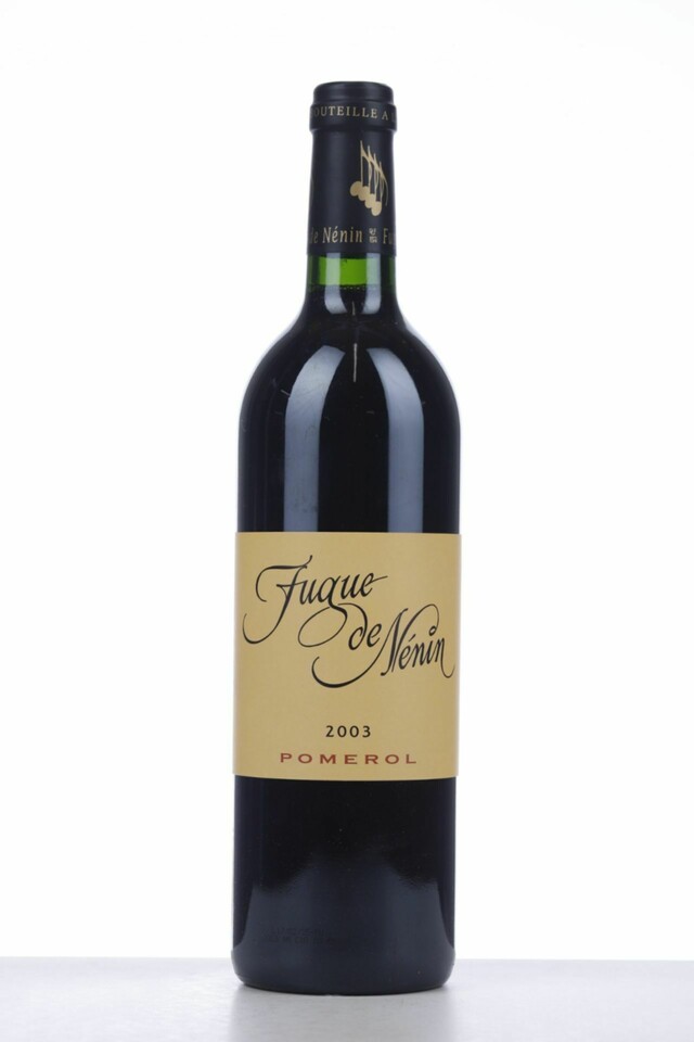 Chateau Nenin Fugue De Nenin, 2003