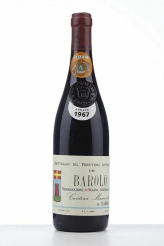 Cantina Mascarello Barolo, 1967