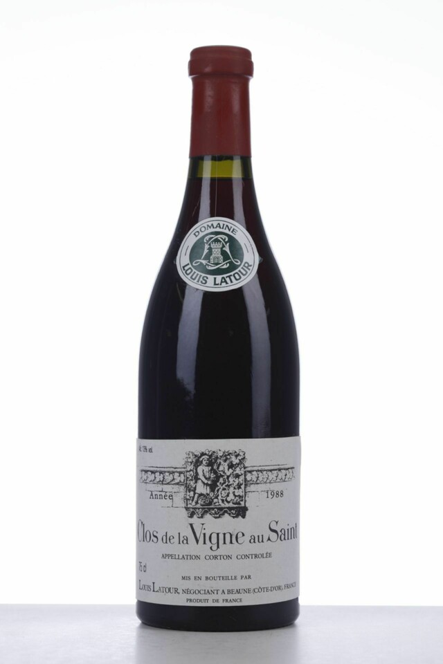 Louis Latour Corton Clos De La Vigne Au Saint Grand Cru, 1988