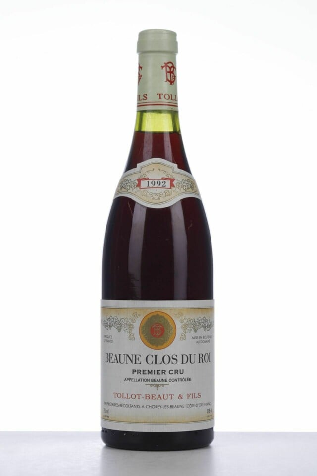 Tollot Beaut Beaune Clos Du Roi 1er Cru, 1992