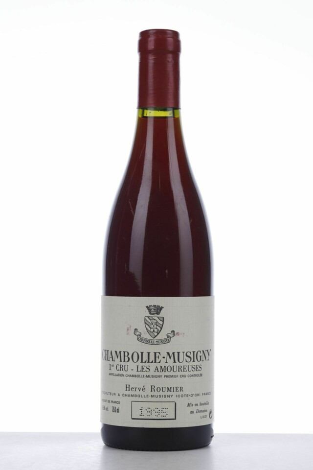 Herve Roumier Chambolle Musigny Les Amoureuses 1er Cru, 1995