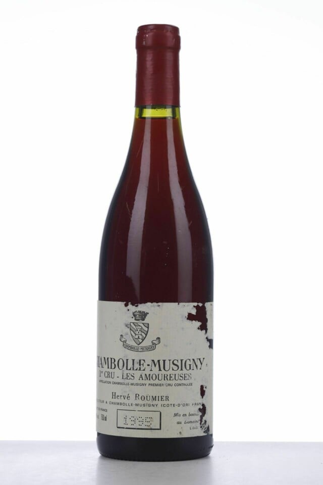 Herve Roumier Chambolle Musigny Les Amoureuses 1er Cru, 1995
