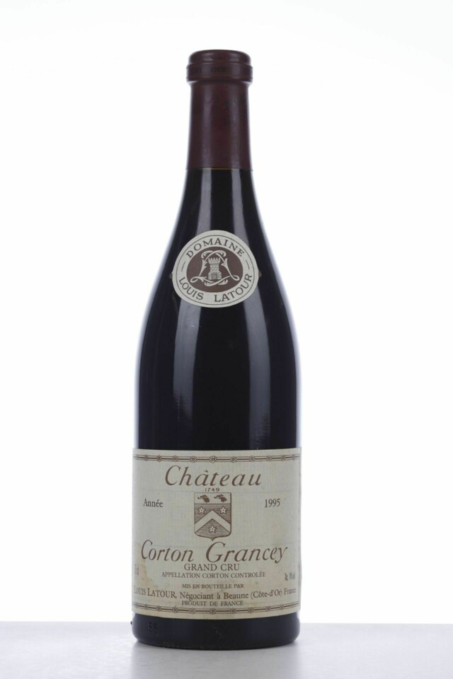 Louis Latour Corton Grancey Grand Cru, 1995