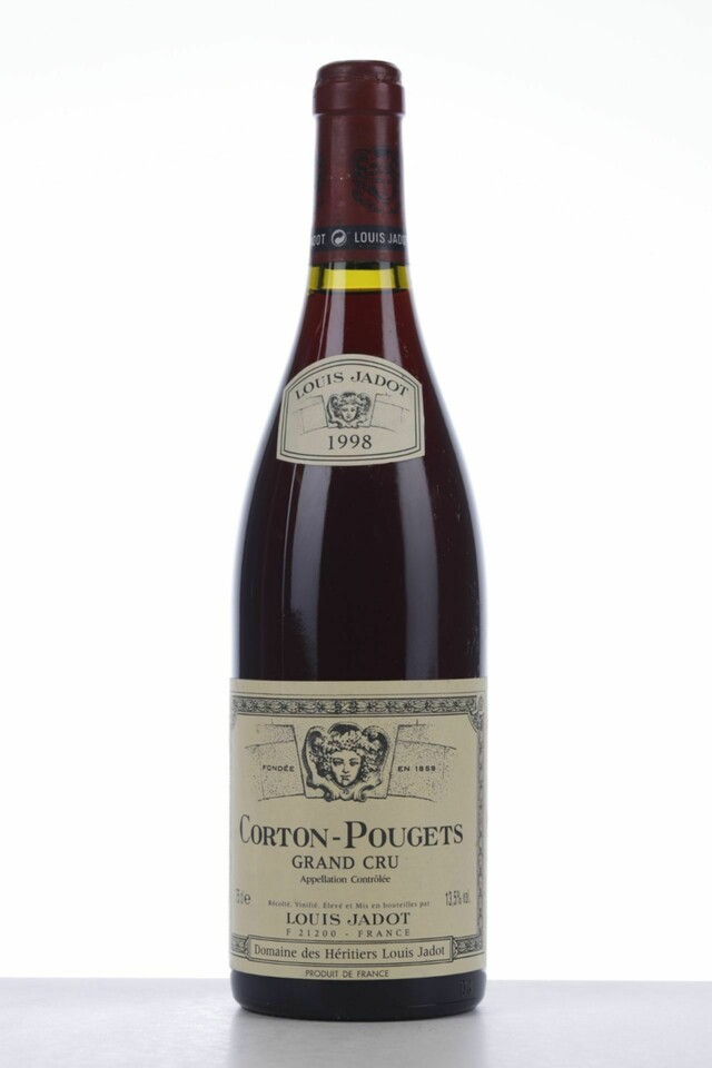 Louis Jadot Corton Pougets Grand Cru, 1998