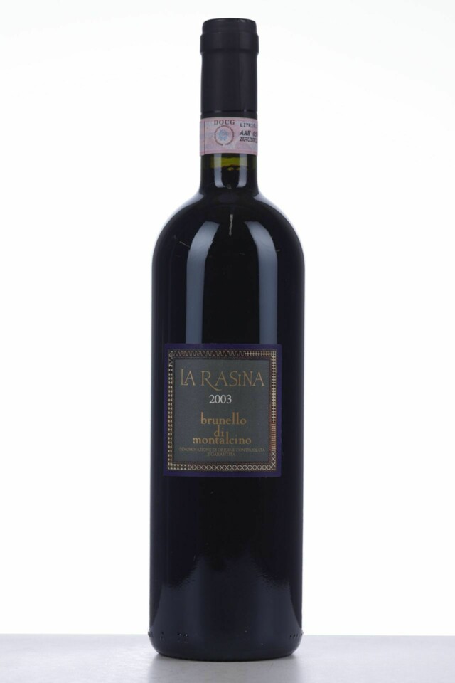 La Rasina Brunello Di Montalcino, 2003