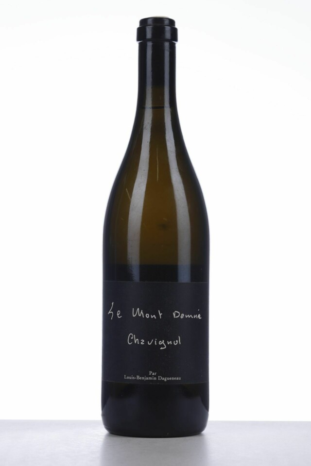 Didier Dagueneau Sancerre Monts Damnés, 2010