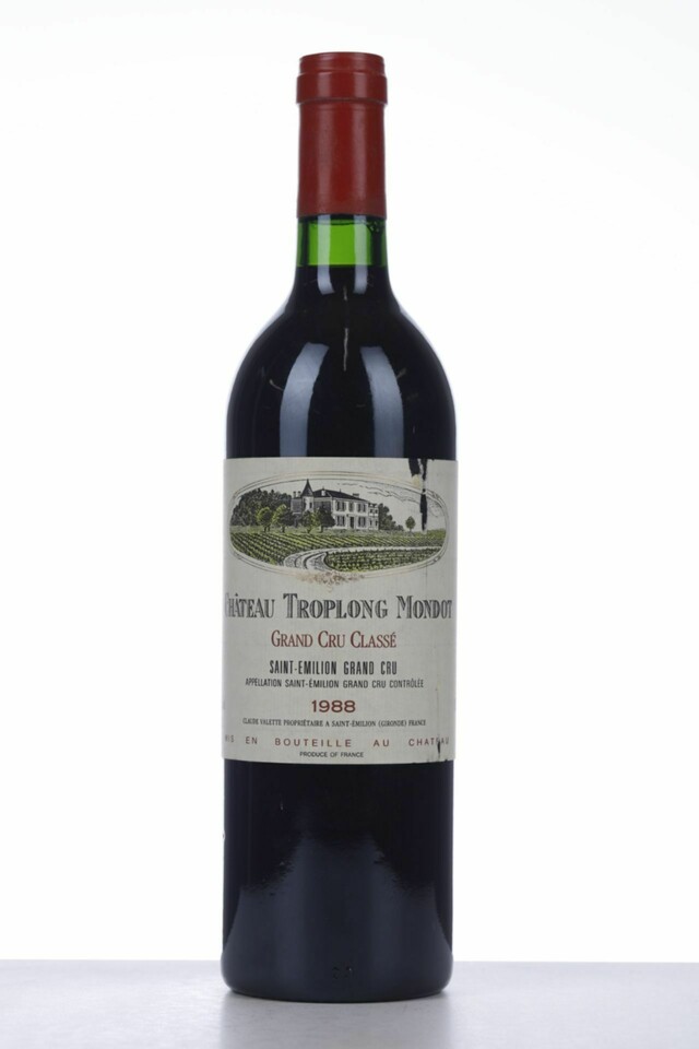 Chateau Troplong Mondot, 1988