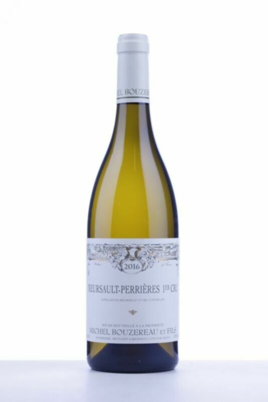 Michel Bouzereau Meursault Perrieres 1er Cru, 2016