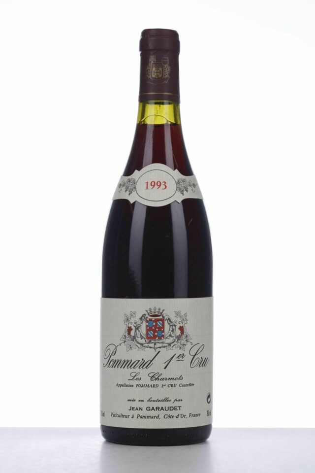 Jean Garaudet Pommard 1er cru Les Charmots, 1993