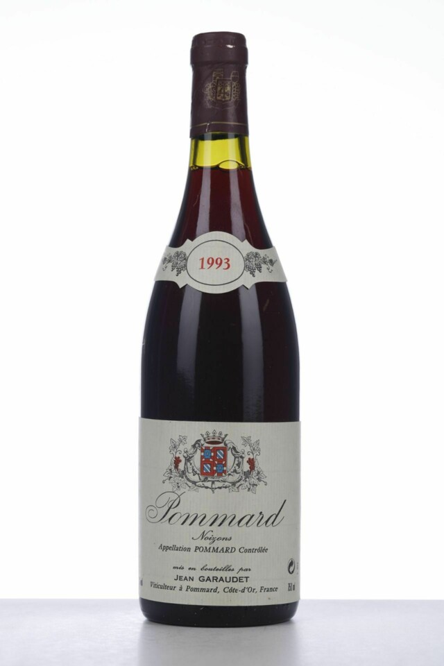 Jean Garaudet Pommard Les Noizons, 1993