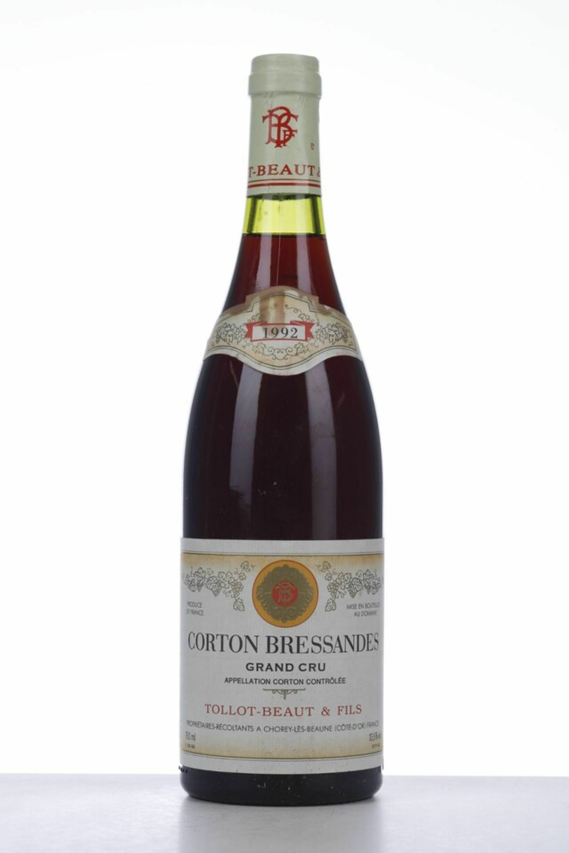 Tollot Beaut Corton Bressandes Grand Cru, 1992