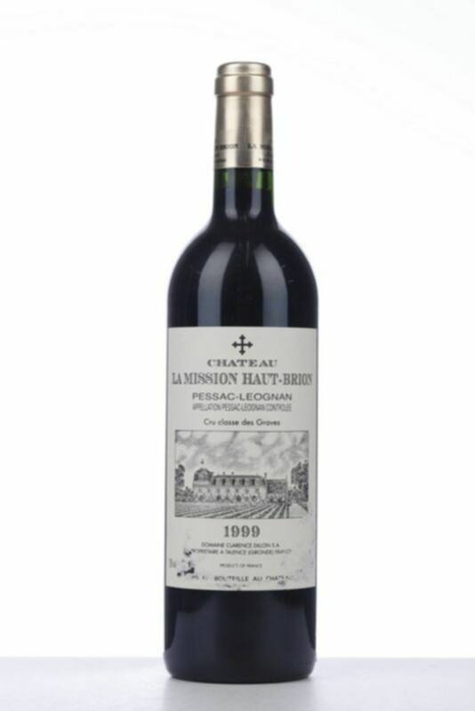 Chateau La Mission Haut Brion, 1999