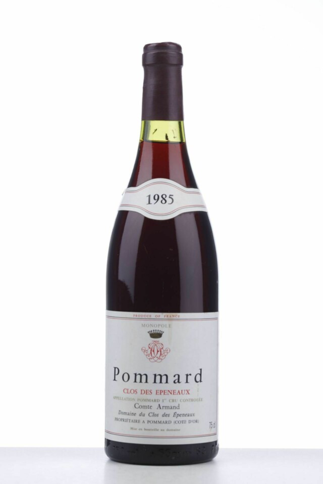 Comte Armand Pommard Clos Des Epeneaux 1er Cru, 1985
