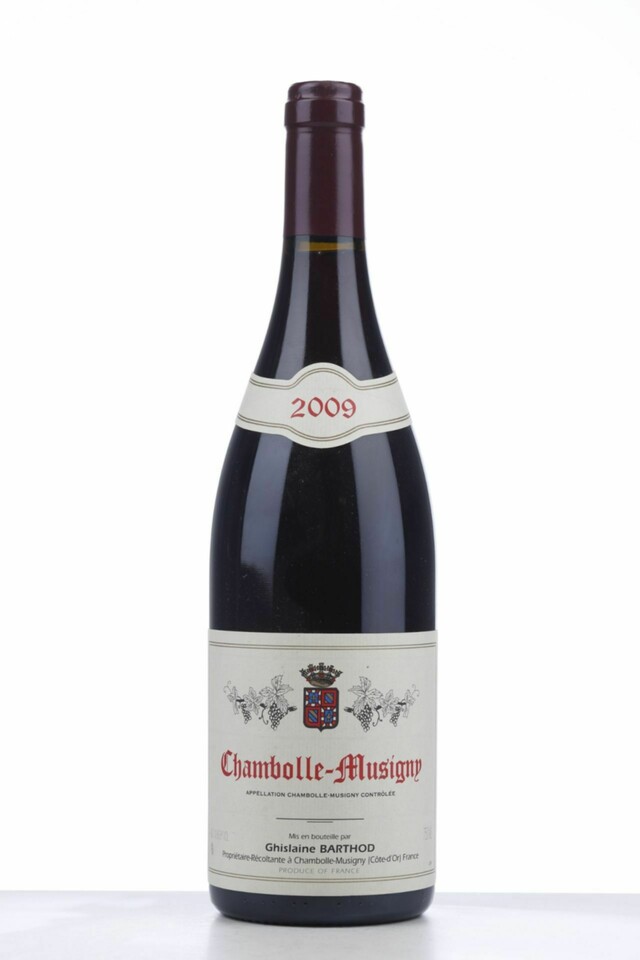 Ghislaine Barthod Chambolle Musigny, 2009