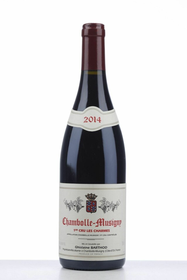 Ghislaine Barthod Chambolle Musigny  Les Charmes 1er Cru, 2014