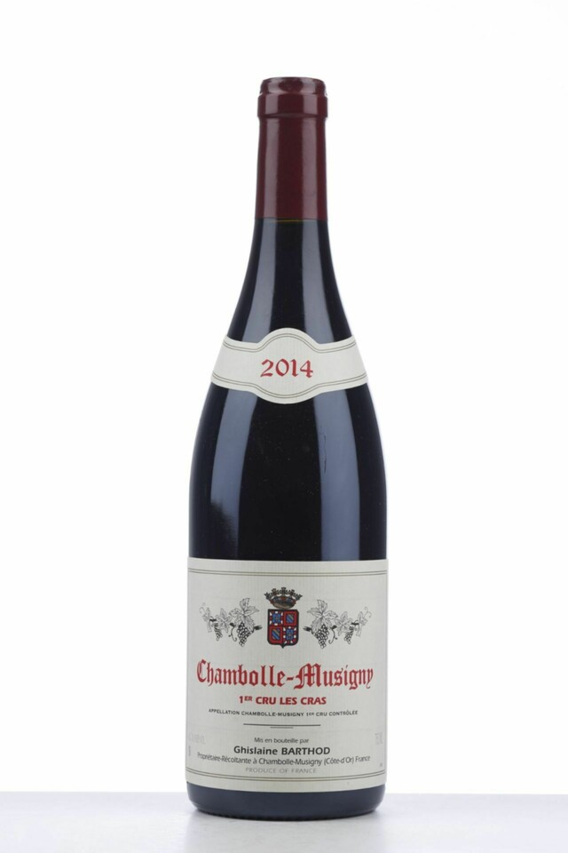 Ghislaine Barthod Chambolle Musigny Les Cras 1er Cru, 2014