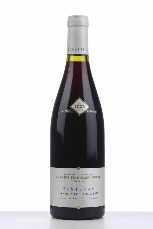 Jean Marc Morey Santenay Grand Clos Rousseau 1er Cru, 2005