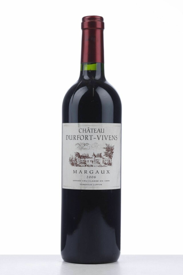 Chateau Durfort Vivens, 2006