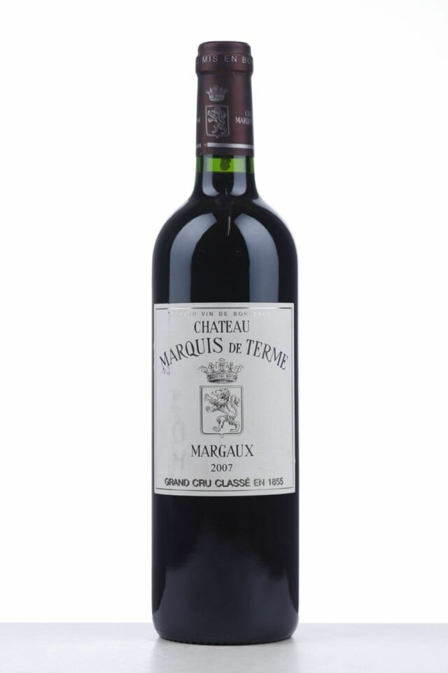 Chateau Marquis De Terme, 2007