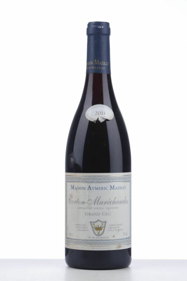 Aymeric Mazilly Corton Grand Cru Marechaudes, 2011