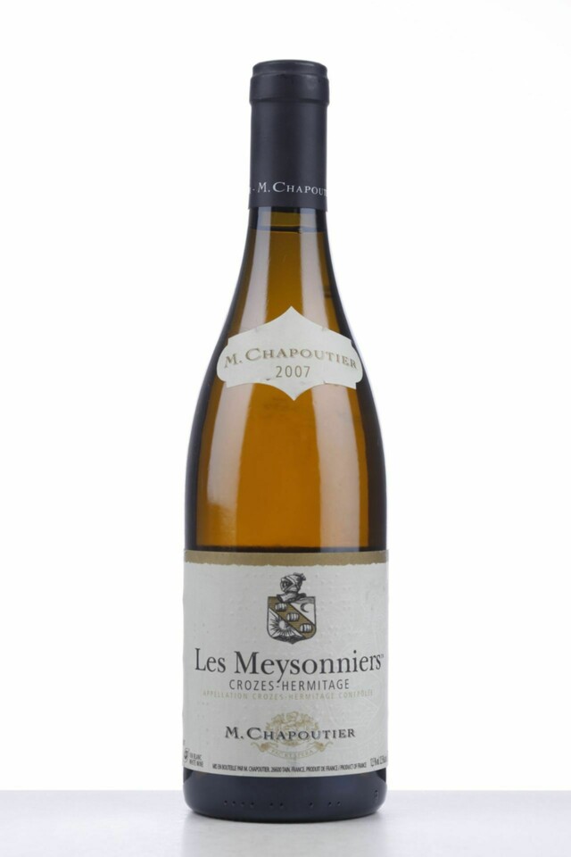 Chapoutier Crozes Hermitage Blanc Les Meysonniers, 2007