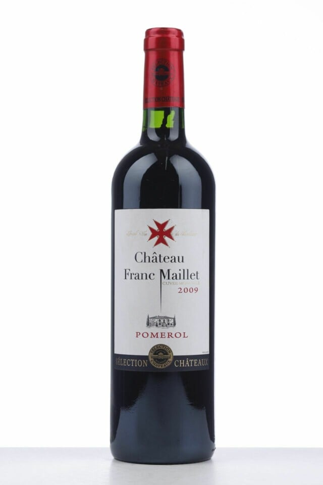 Chateau Franc-maillet, 2009
