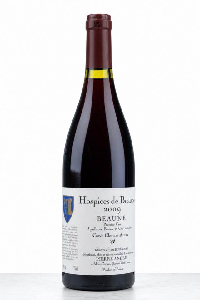 Pierre Andre Hospices De Beaune Beaune Clos Des Avaux, 2009