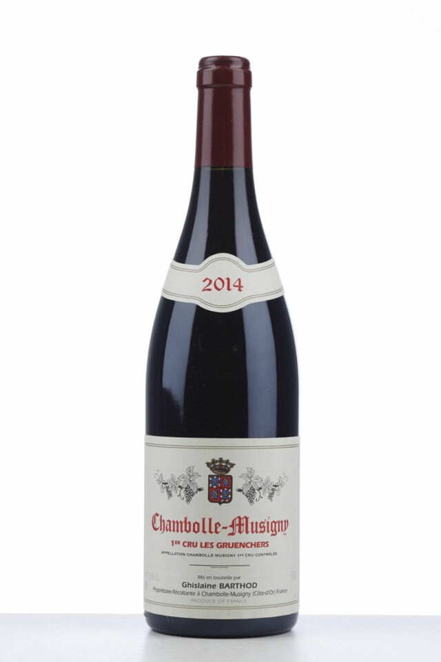 Ghislaine Barthod Chambolle Musigny Les Gruenchers  1er Cru, 2014