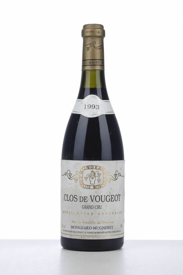 Mongeard Mugneret Clos De Vougeot Grand Cru, 1993