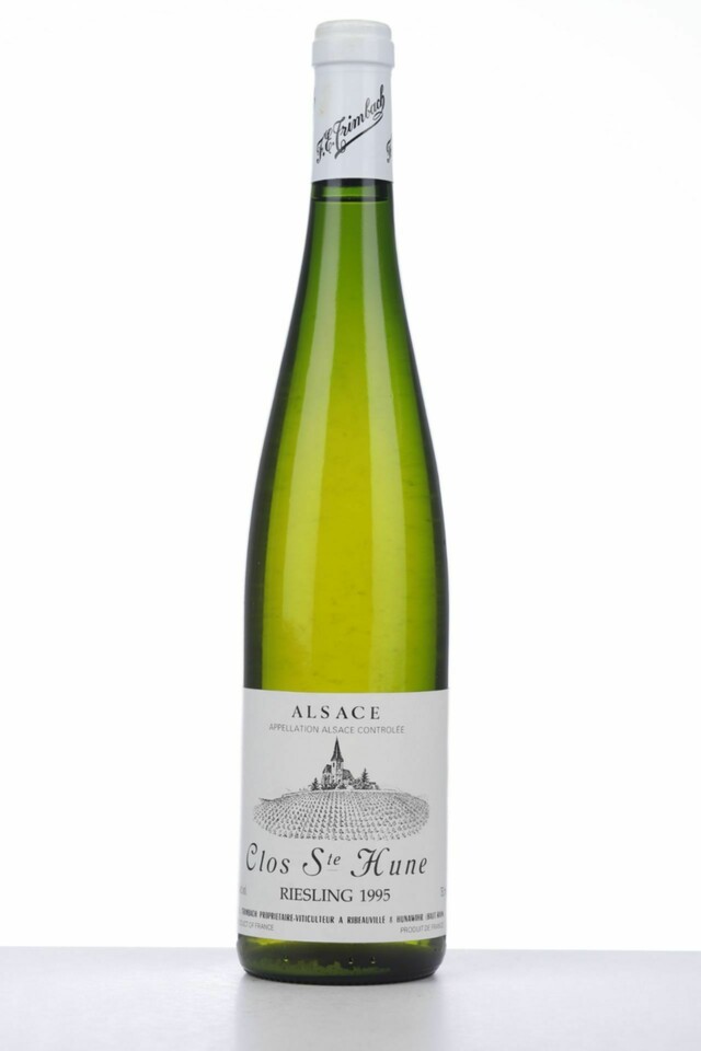 Trimbach Riesling Clos St Hune, 1995