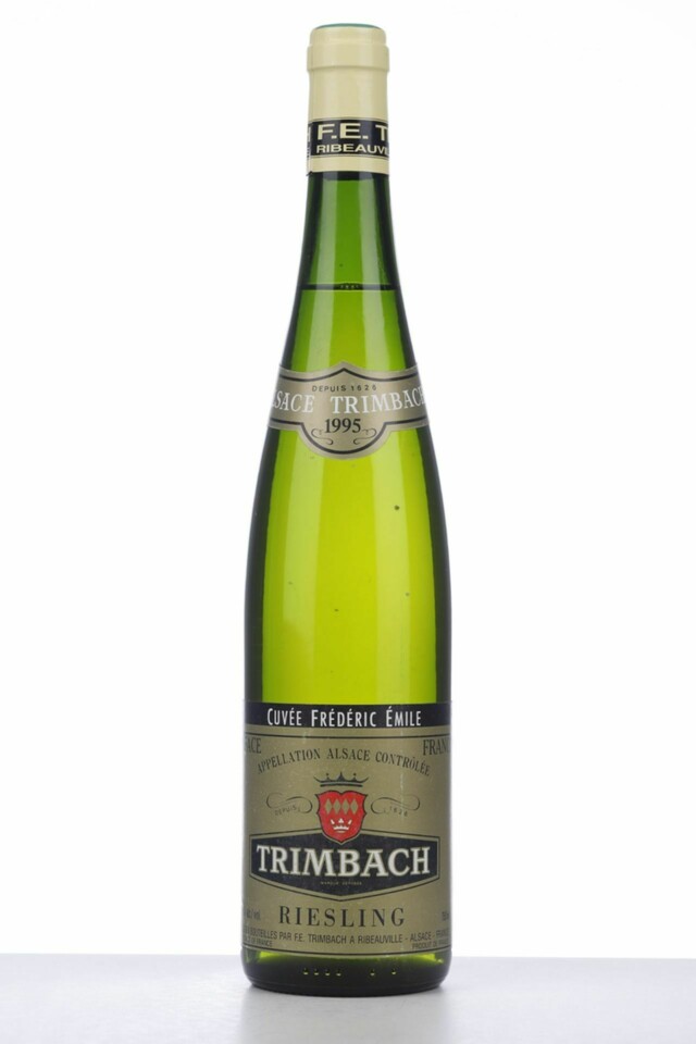 Trimbach Riesling Cuvee Frederic Emile, 1995