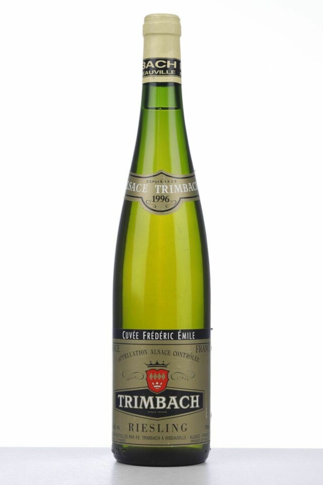 Trimbach Riesling Cuvee Frederic Emile, 1996