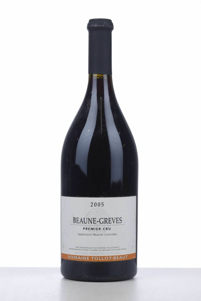 Tollot Beaut Beaune Greves 1er Cru, 2005