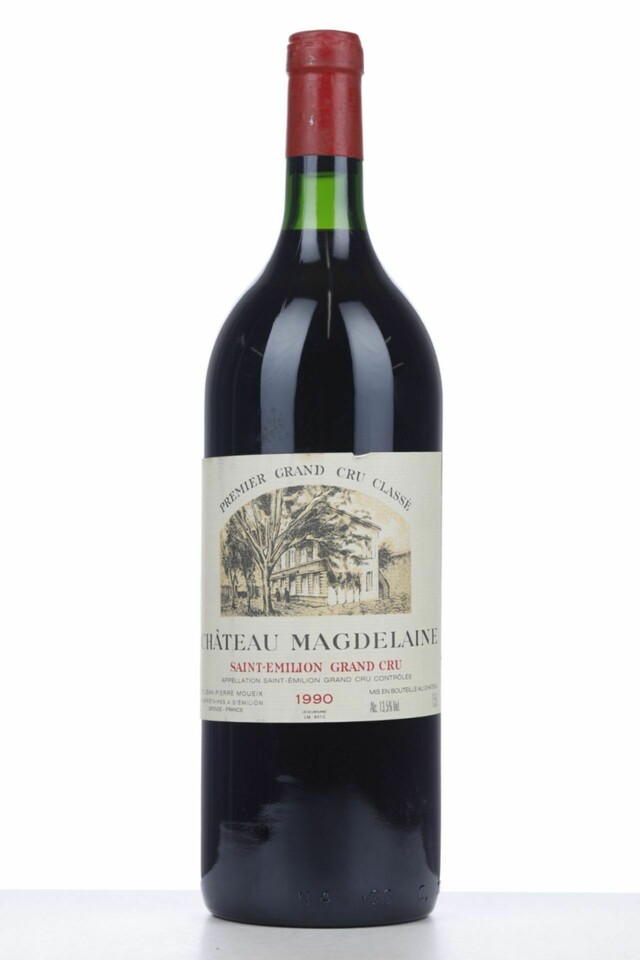 Chateau Magdelaine, 1990