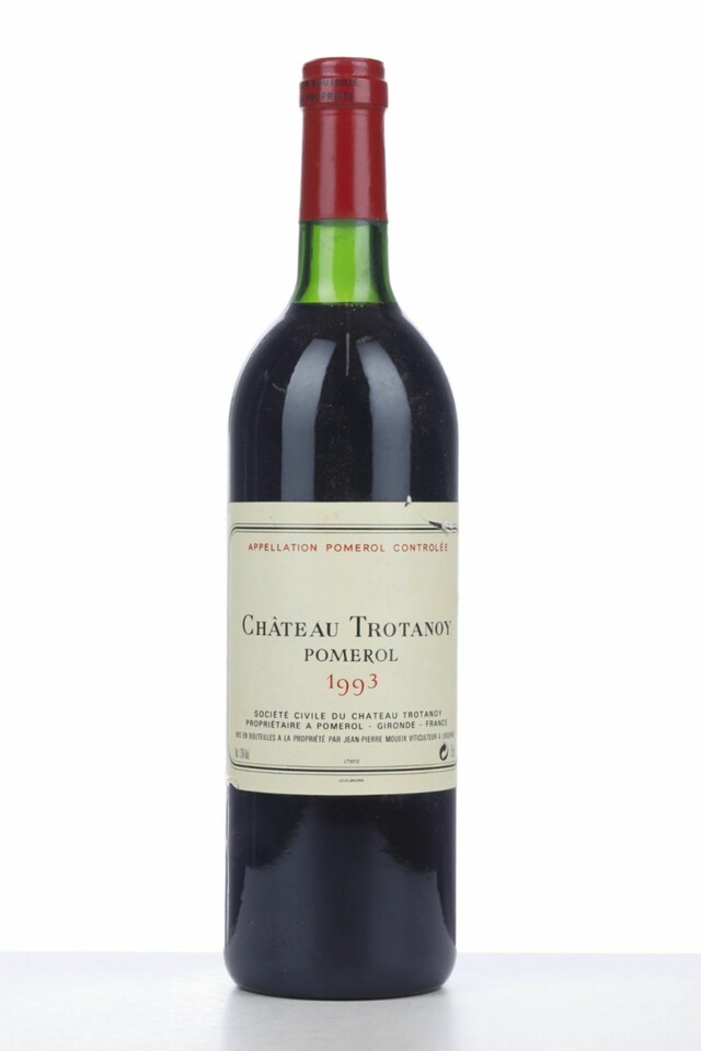 Chateau Trotanoy, 1993