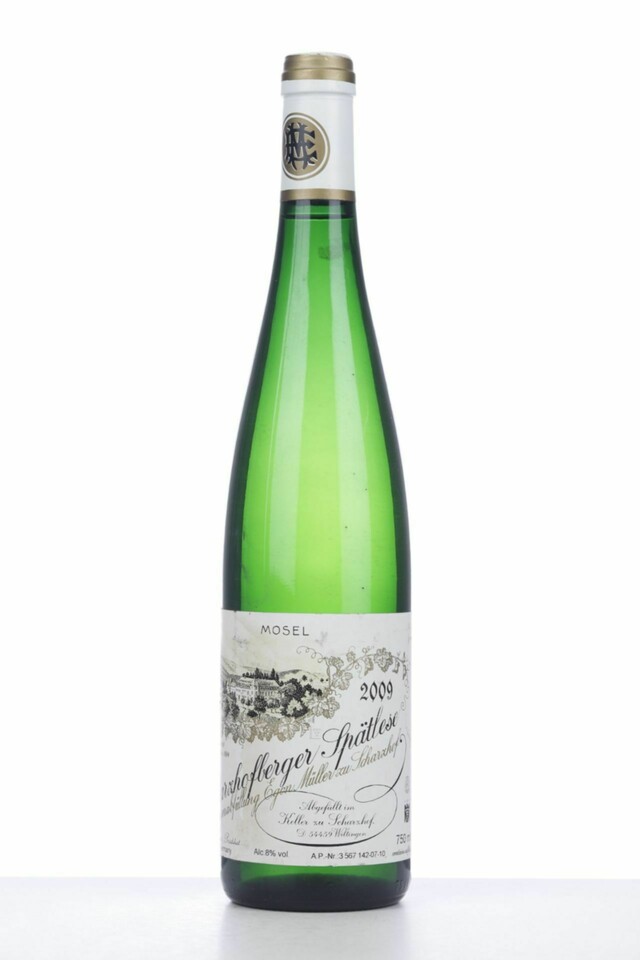 Egon Muller Scharzhofberger Riesling Spatlese, 2009