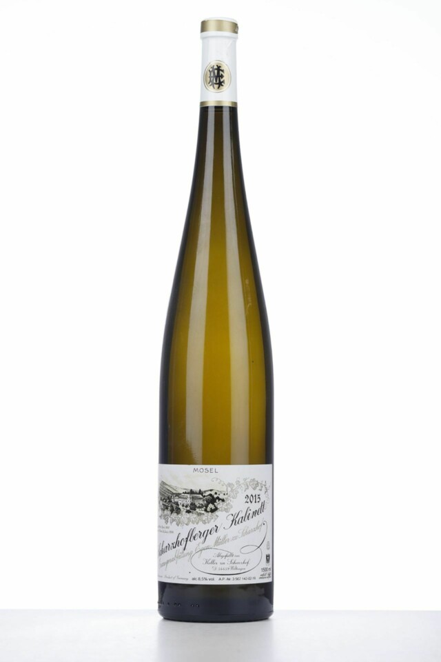 Egon Muller Scharzhofberger Riesling Kabinett, 2015