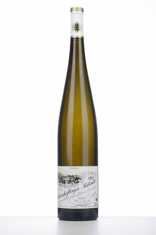 Egon Muller Scharzhofberger Riesling Kabinett, 2015