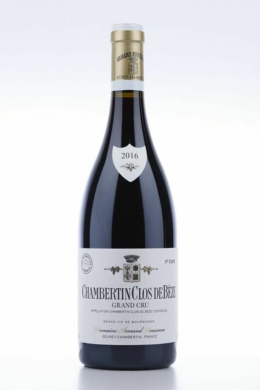 Armand Rousseau Chambertin Clos De Beze Grand Cru, 2016