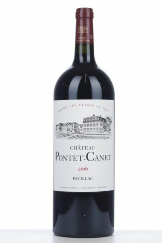 Chateau Pontet Canet, 2016